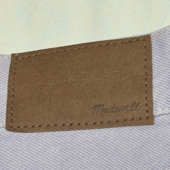 NWT Madewell The Perfect Vintage Straight Jean in Light Purple W 28 - Picture 2 of 6